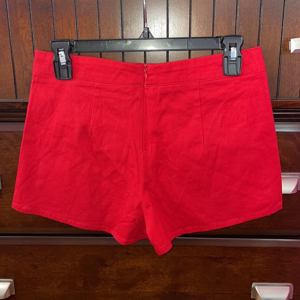 RED ENVELOPE SKORT ❤️ - Picture 2 of 5